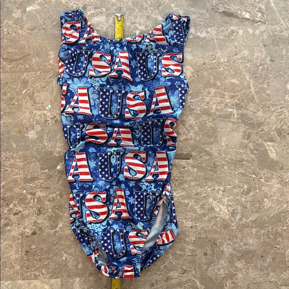 Patriotic USA Kids Swimwear